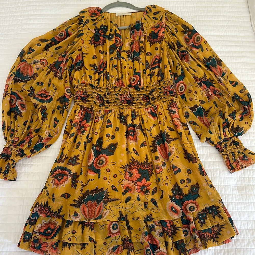 Ulla Johnson Fun Fall Print! Perfect For Family P… - image 1